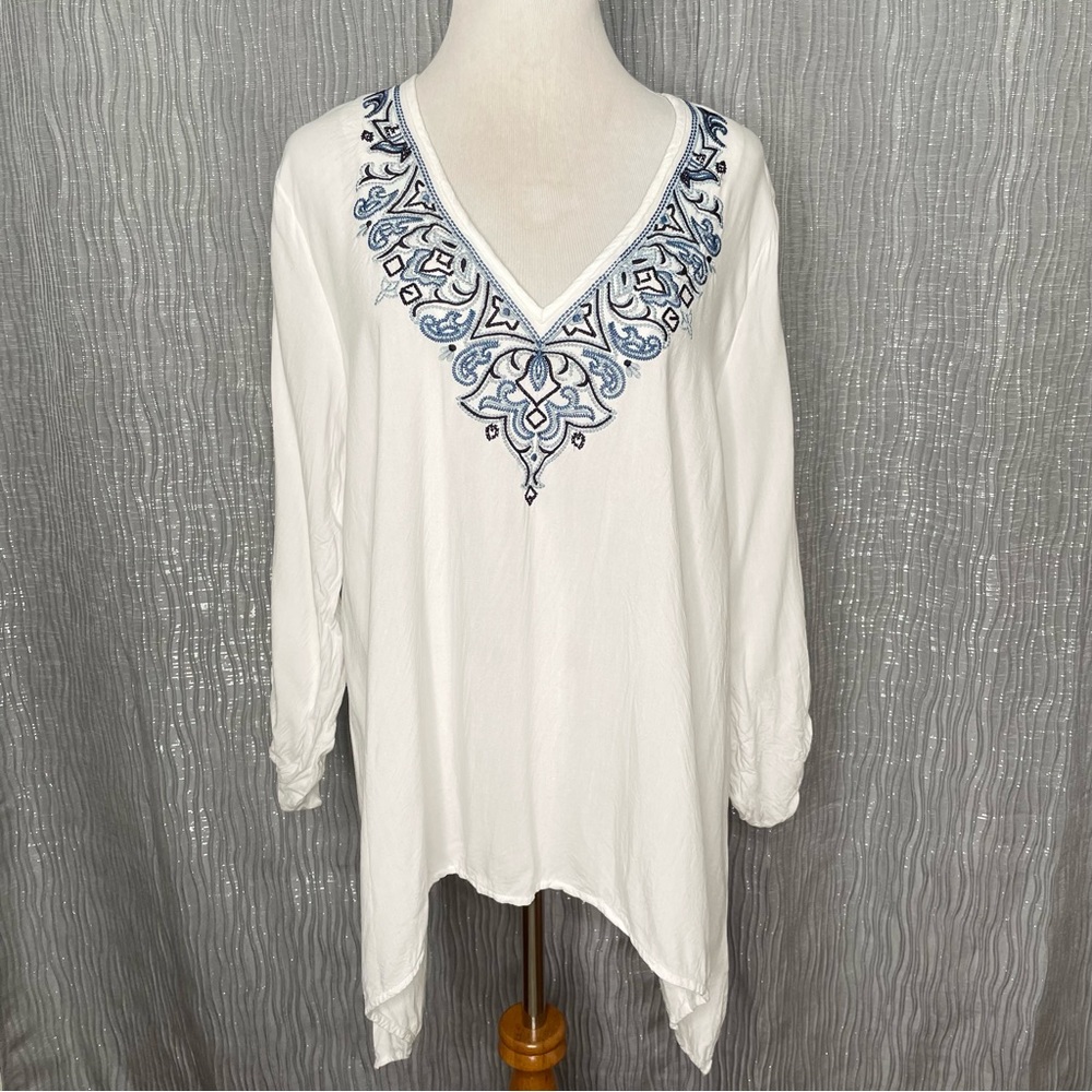 Karen Kane hi Lo tunic